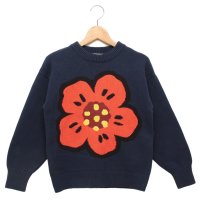 KENZO/ケンゾー KENZO ニット セーター 子供服 ネイビー キッズ KENZO K60641 84A/507731916