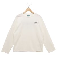KENZO/ケンゾー KENZO Tシャツ カットソー 子供服 ロングTシャツ ホワイト ボーイズ KENZO K60743 12P/507731919