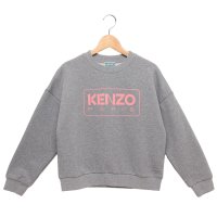 KENZO/ケンゾー KENZO スウェット 子供服 グレー ガールズ KENZO K60786 A29/507731924