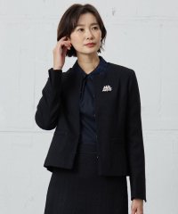 J.PRESS LADIES/【セットアップ対応】Light Tweed ノーカラー ジャケット/507732043