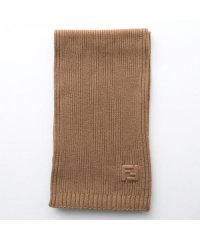 FENDI/フェンディ FENDI FENDI マフラー FXT117 ASG2 リブ FFロゴ/507732165