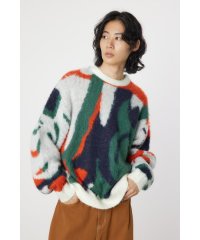 RODEO CROWNS WIDE BOWL/abstract patternニット/507732210