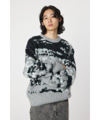 RODEO CROWNS WIDE BOWL/abstract patternニット/507732210