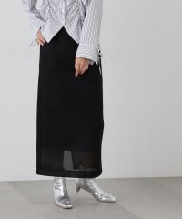 N Natural Beauty Basic/シアーボンディングスカート/507732278