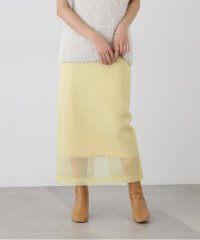 N Natural Beauty Basic/シアーボンディングスカート/507732278