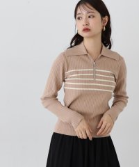 N Natural Beauty Basic/ハーフジップニット/507732284
