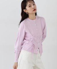 N Natural Beauty Basic/ドロストリボンニットカーディガン/507732289