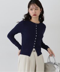 N Natural Beauty Basic/ゴールドボタンカーディガン/507732290