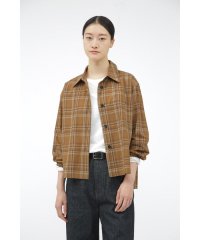 MARGARET HOWELL/YARN DYE COTTON CHECK/507732299