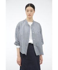 MARGARET HOWELL/COTTON SILK STRIPE/507732300