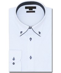m.f.editorial/ノーアイロンストレッチ スタンダードフィット ボタンダウン長袖ニットシャツ/507732367