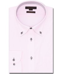 m.f.editorial/ノーアイロンストレッチ スタンダードフィット ボタンダウン長袖ニットシャツ/507732378