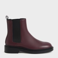 CHARLES & KEITH/チェルシーブーツ ブロックヒールブーツ/507233764