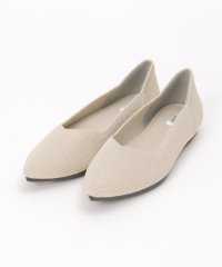 ikka/洗えるニットペタンコパンプス/507078978