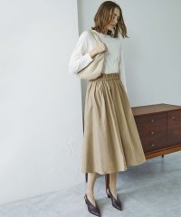 EPOCA/タフタコンビモールスキンニットドレス/507699814
