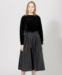 EPOCA/タフタコンビモールスキンニットドレス/507699814