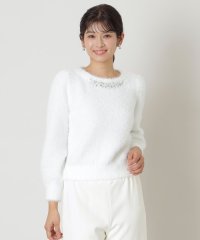 TO BE CHIC/フェザーモール プルオーバーニット/507716611