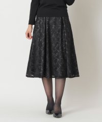 TO BE CHIC/レース刺しゅう スカート/507716614