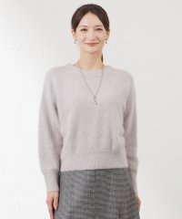 AMACA/へアリー２WAYニット/507726305