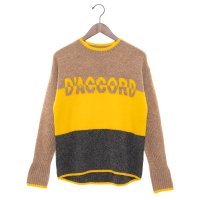 BRODIAEA/ブローディア BRODIAEA 配色ロゴニットプルオーバー/507730958