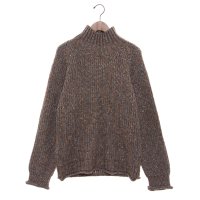 BRODIAEA/ブローディア BRODIAEA ミックスヤーンハイネックニット/507730959