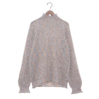 BRODIAEA/ブローディア BRODIAEA ミックスヤーンハイネックニット/507730959