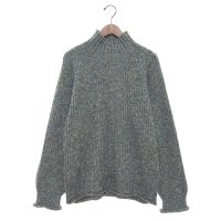 BRODIAEA/ブローディア BRODIAEA ミックスヤーンハイネックニット/507730959
