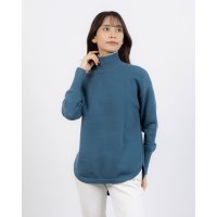 BRODIAEA/ブローディア BRODIAEA 襟付きラウンドカットセーター/507734518