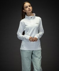 phenix/フェニックス phenix Basic Set－in Sleeve 1/2 Zip Tee ベーシックセットインスリーブWs1/2ジップティー/Middle レ/507734564