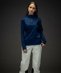 phenix/フェニックス phenix Basic Set－in Sleeve 1/2 Zip Tee ベーシックセットインスリーブWs1/2ジップティー/Middle レ/507734564