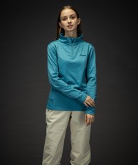 phenix/フェニックス phenix Basic Set－in Sleeve 1/2 Zip Tee ベーシックセットインスリーブWs1/2ジップティー/Middle レ/507734564