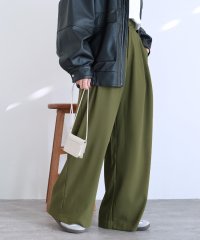 reca/レカ reca サイドベルト付ワイドパンツ（y2783）/507734576