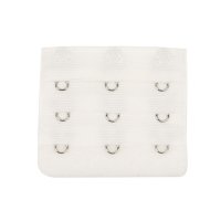 shoppinggo/ショッピングゴー shoppinggo ブラ延長 ブラジャー 3段3列 ブラホック 拡張フック ホック 延長用ブラホック アジャスター フィット 大きいサイズ /507734652