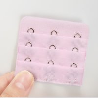 shoppinggo/ショッピングゴー shoppinggo ブラ延長 ブラジャー 3段3列 ブラホック 拡張フック ホック 延長用ブラホック アジャスター フィット 大きいサイズ /507734652