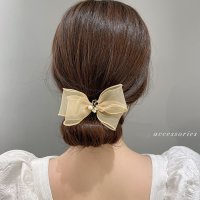 shoppinggo/ショッピングゴー shoppinggo お団子ヘア 蝶結び ヘアアレンジ スティック ヘアピン 簡単 ヘアメーカー ヘアアクセサリー 髪飾り 可愛い パーティー/507734657