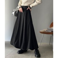 Classical Elf/クラシカルエルフ Classical Elf ふんわり大人可愛い。タック入りシボジョーゼットバルーンスカート/507734663