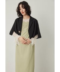 niana/ニアナ niana 変形ボタンブローチ付きジャケット フォーマル 結婚式 同窓会 成人式 お呼ばれ パーティー オケージョン セレモニー/507734683