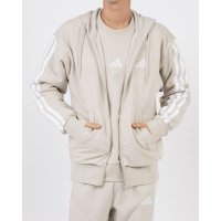 adidas/アディダス adidas メンズ スウェットフルジップ エッセンシャルズ スリーストライプス フレンチテリー フルジップパーカー JE6340/507734799