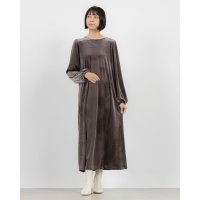 STYLEBLOCK/スタイルブロック STYLEBLOCK ベロアバックオープンワンピース/507734863