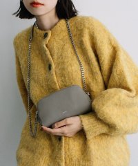 BEAURE/ビュレ Beau're トリプルファスナー ミニポシェット ポーチ 斜めがけ ショルダーバッグ クラッチバッグ ポケット 本革 牛革 Bー24310/507735007