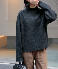 URBAN RESEARCH DOORS/FORK&SPOON　両畦ストライプニット/507735184