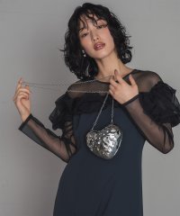 GIRL/ガール GIRL メタリック ハートチェーンバッグ パーティーバッグ 結婚式 パーティー お呼ばれ オケージョン/507735313