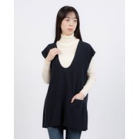LAURA-MANSI/ローラマンシ LAURA－MANSI ジョーゼットUネックベスト/507735439