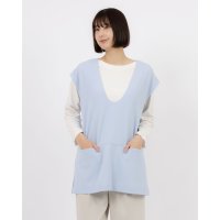 LAURA-MANSI/ローラマンシ LAURA－MANSI ジョーゼットUネックベスト/507735439
