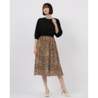 LAURA-MANSI/ローラマンシ LAURA－MANSI ヒョウ柄ワンピース/507735442
