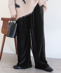 reca/レカ reca 楊柳ベロアワイドパンツ（hi285464－30）/507735580