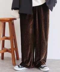 reca/レカ reca 楊柳ベロアワイドパンツ（hi285464－30）/507735580