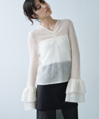  ＣＯＤＥ　Ａ/コードエー CODE A CODE A｜bell sleeve mohair pullover/507735582