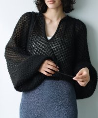  ＣＯＤＥ　Ａ/2way sheer mohair pullover/507735583