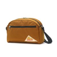 KELTY/ケルティ KELTY ショルダーバッグ メンズ レディース 斜めがけバッグ 小さい 軽量 A5 旅行 黒 ブラック 8L ROUND TOP BAG M 325/507735597